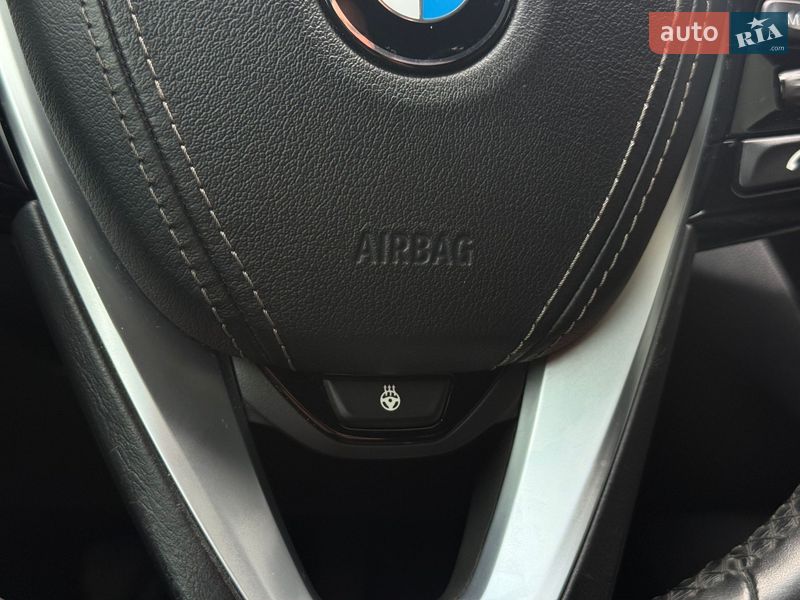 Седан BMW 5 Series 2018 в Киеве