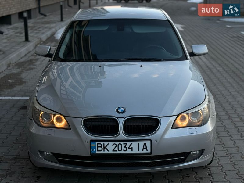Седан BMW 5 Series 2008 в Рівному