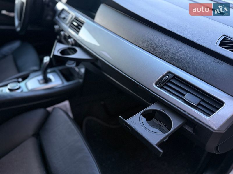 Седан BMW 5 Series 2008 в Рівному