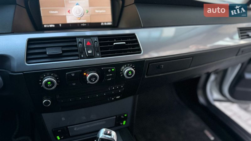 Седан BMW 5 Series 2008 в Рівному