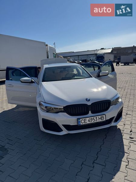 Седан BMW 5 Series 2018 в Черновцах