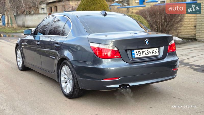 Седан BMW 5 Series 2008 в Черкассах