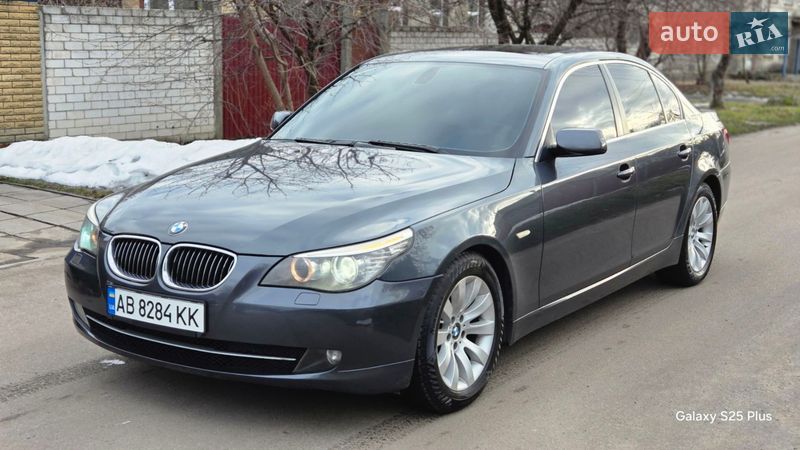 Седан BMW 5 Series 2008 в Черкассах