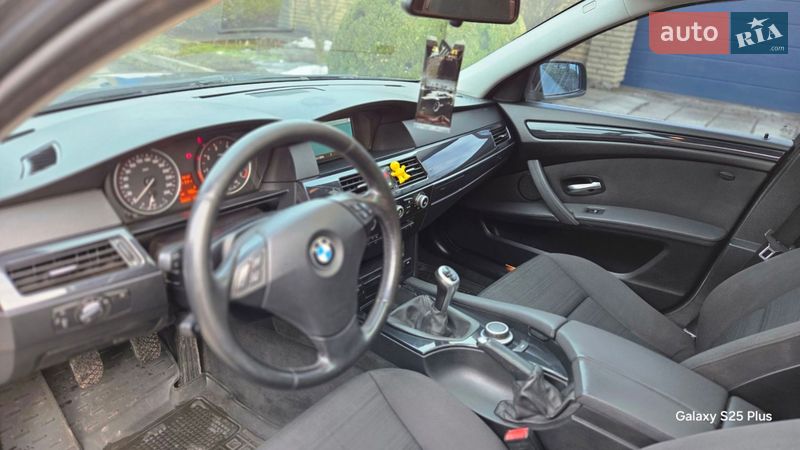 Седан BMW 5 Series 2008 в Черкассах