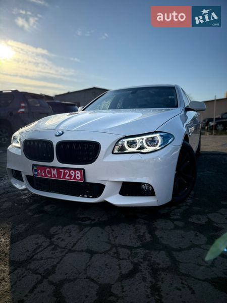Седан BMW 5 Series 2013 в Виннице