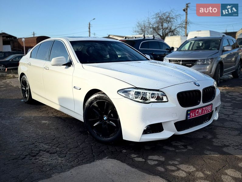 Седан BMW 5 Series 2013 в Виннице