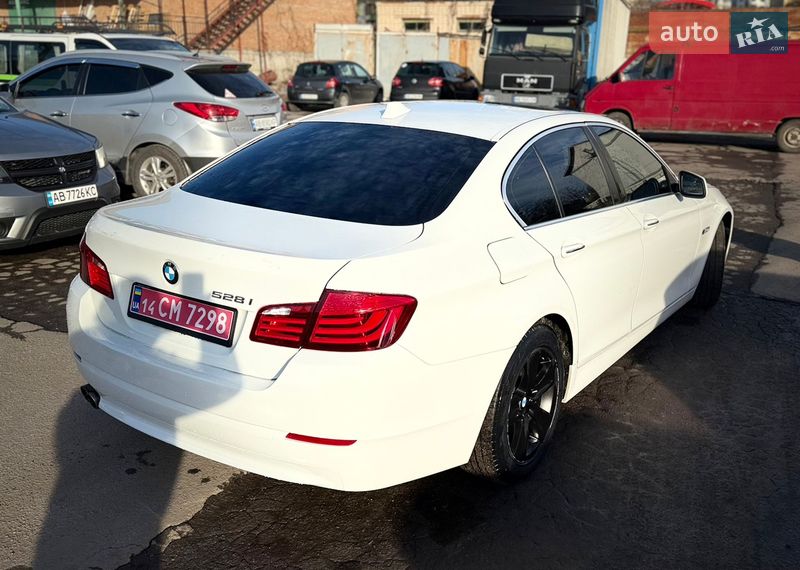 Седан BMW 5 Series 2013 в Виннице