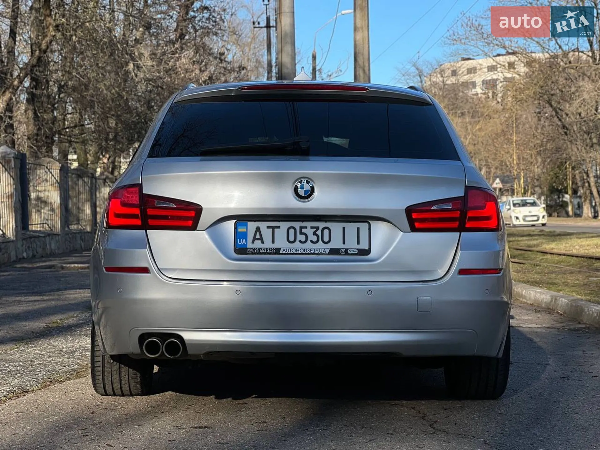 2012 BMW 5er - мініатюра 8