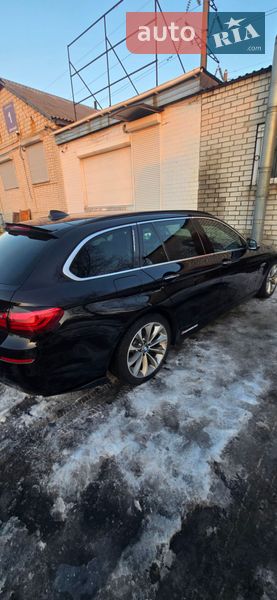 Універсал BMW 5 Series 2015 в Києві
