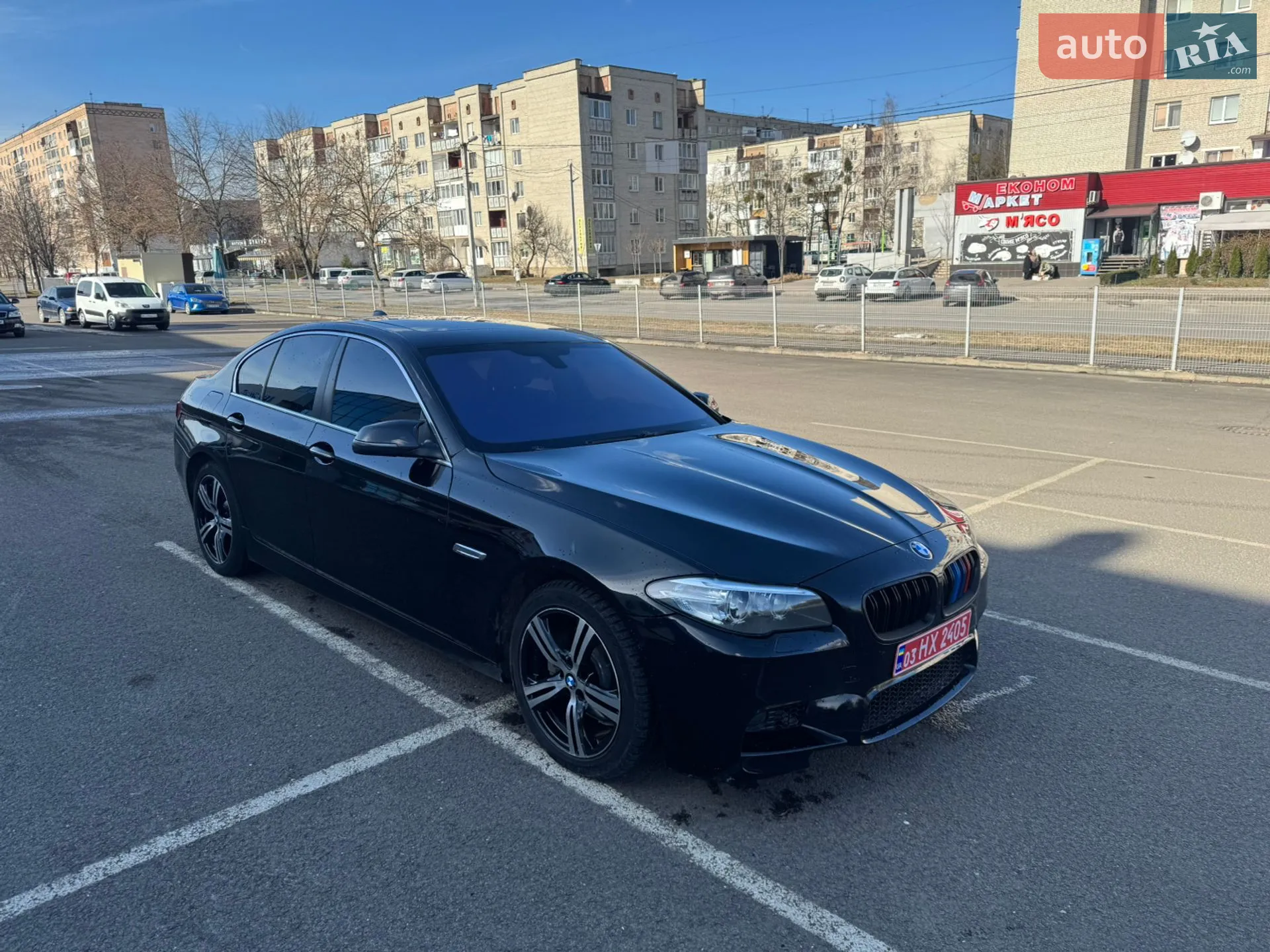 2014 BMW 5er - мініатюра 2