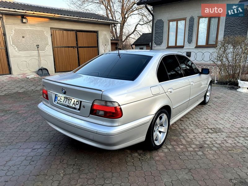 Седан BMW 5 Series 2002 в Черновцах