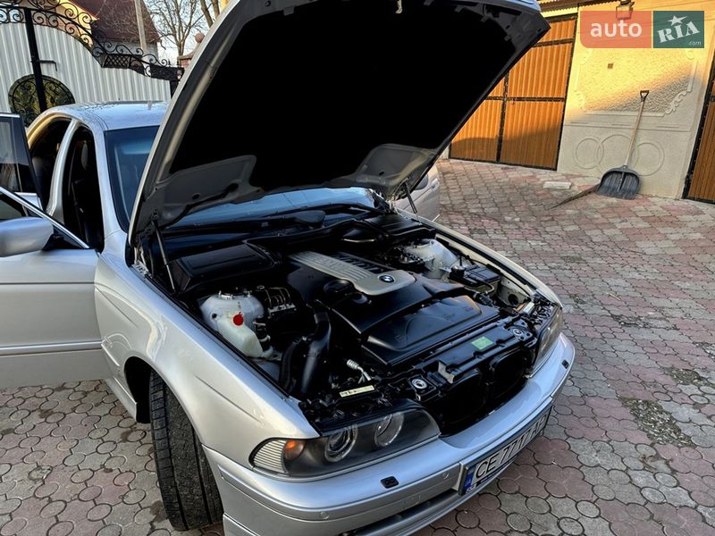 Седан BMW 5 Series 2002 в Черновцах