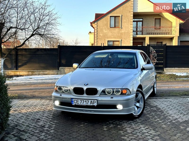 Седан BMW 5 Series 2002 в Черновцах