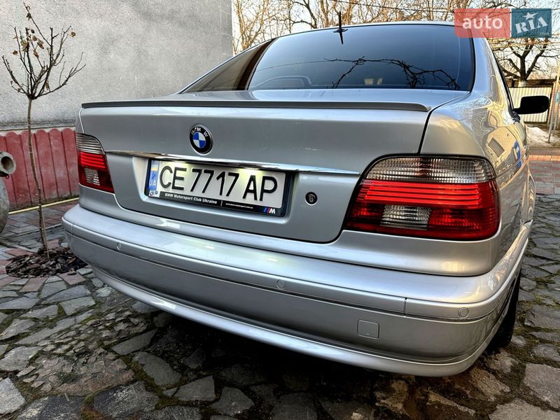Седан BMW 5 Series 2002 в Черновцах