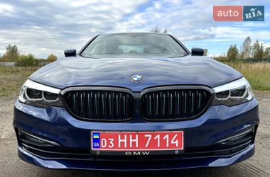 Седан BMW 5 Series 2017 в Днепре