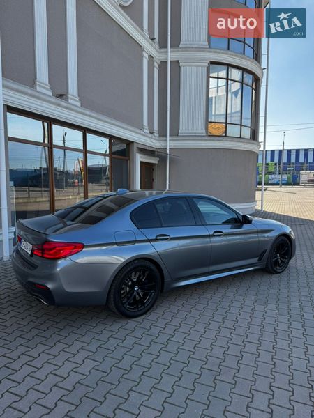 Седан BMW 5 Series 2019 в Черновцах