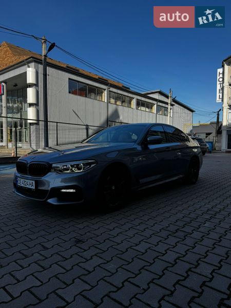 Седан BMW 5 Series 2019 в Черновцах