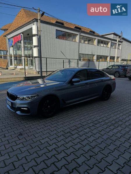 Седан BMW 5 Series 2019 в Черновцах