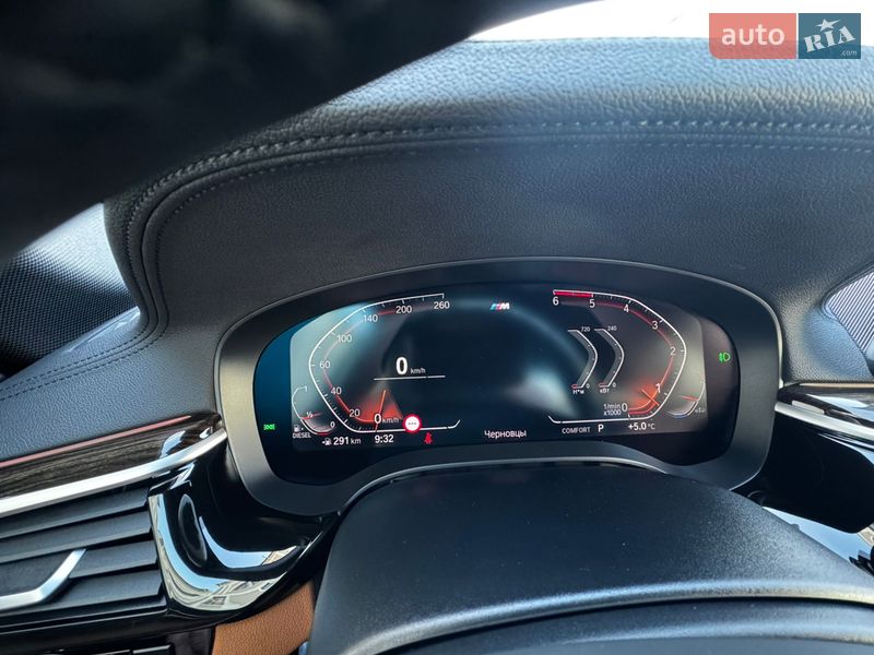 Седан BMW 5 Series 2019 в Черновцах