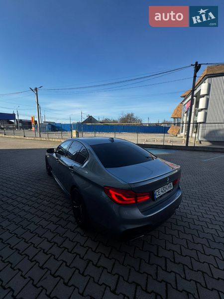 Седан BMW 5 Series 2019 в Черновцах