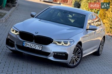 Седан BMW 5 Series 2018 в Одессе