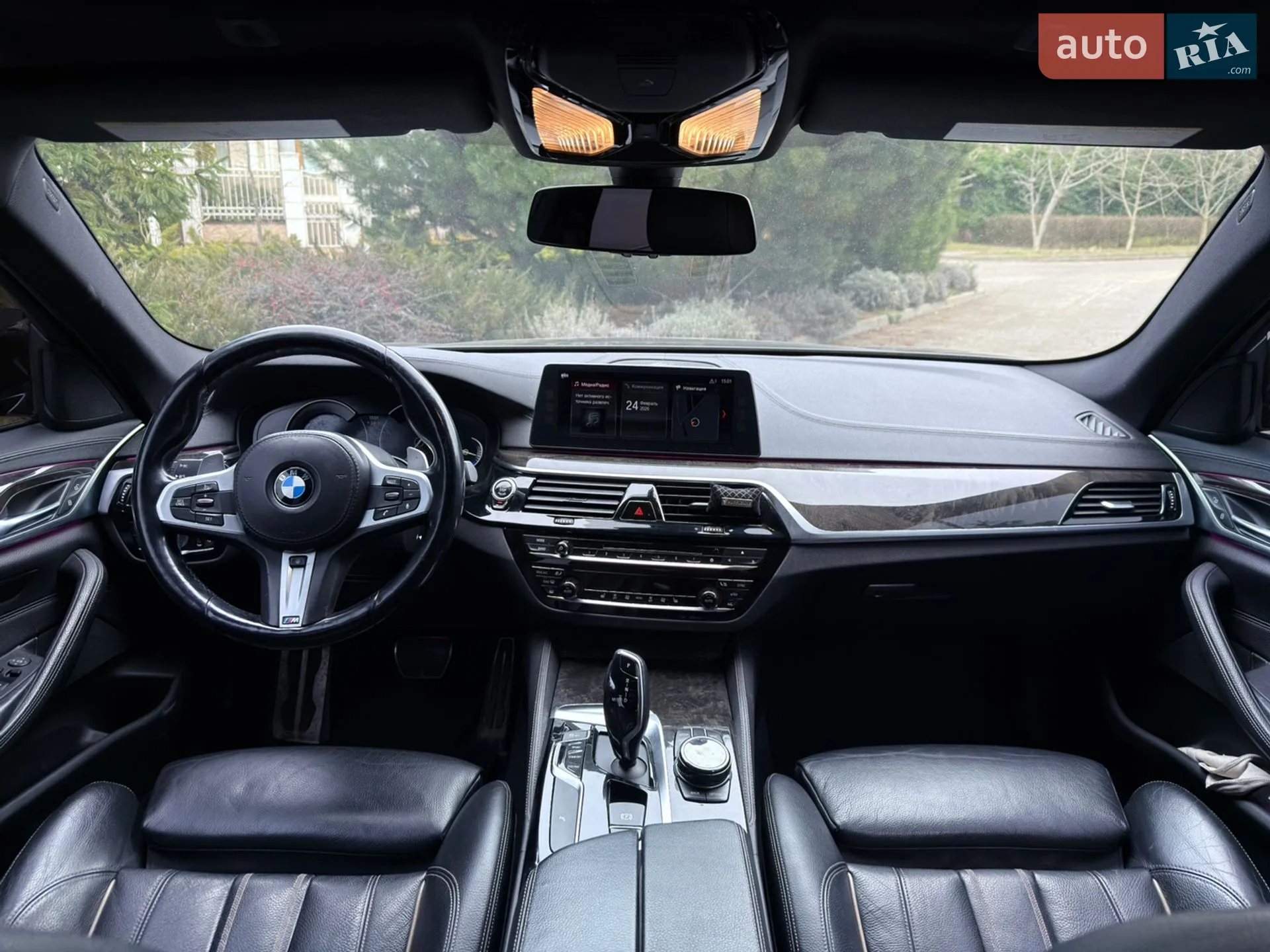 2017 BMW 5er - мініатюра 13