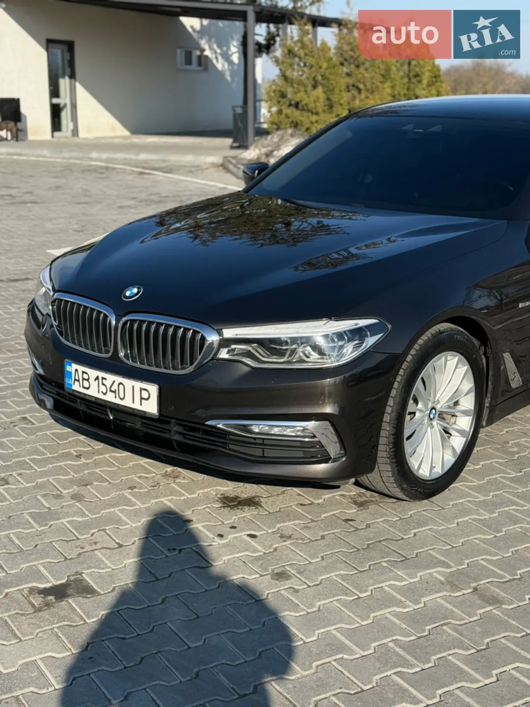 2017 BMW 5er - мініатюра 2
