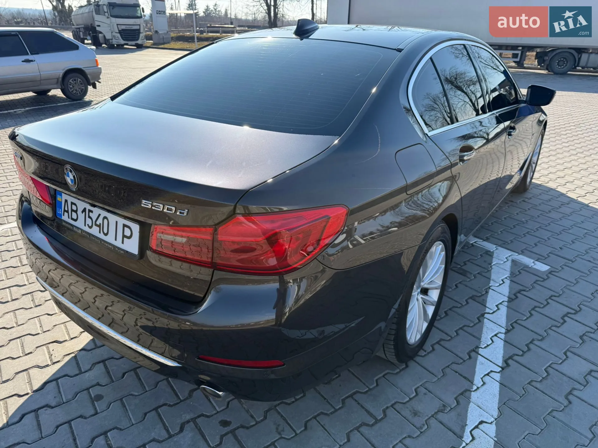2017 BMW 5er - мініатюра 9