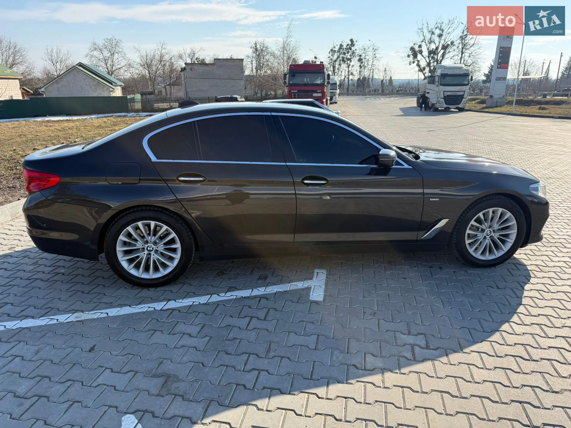 2017 BMW 5er - мініатюра 10