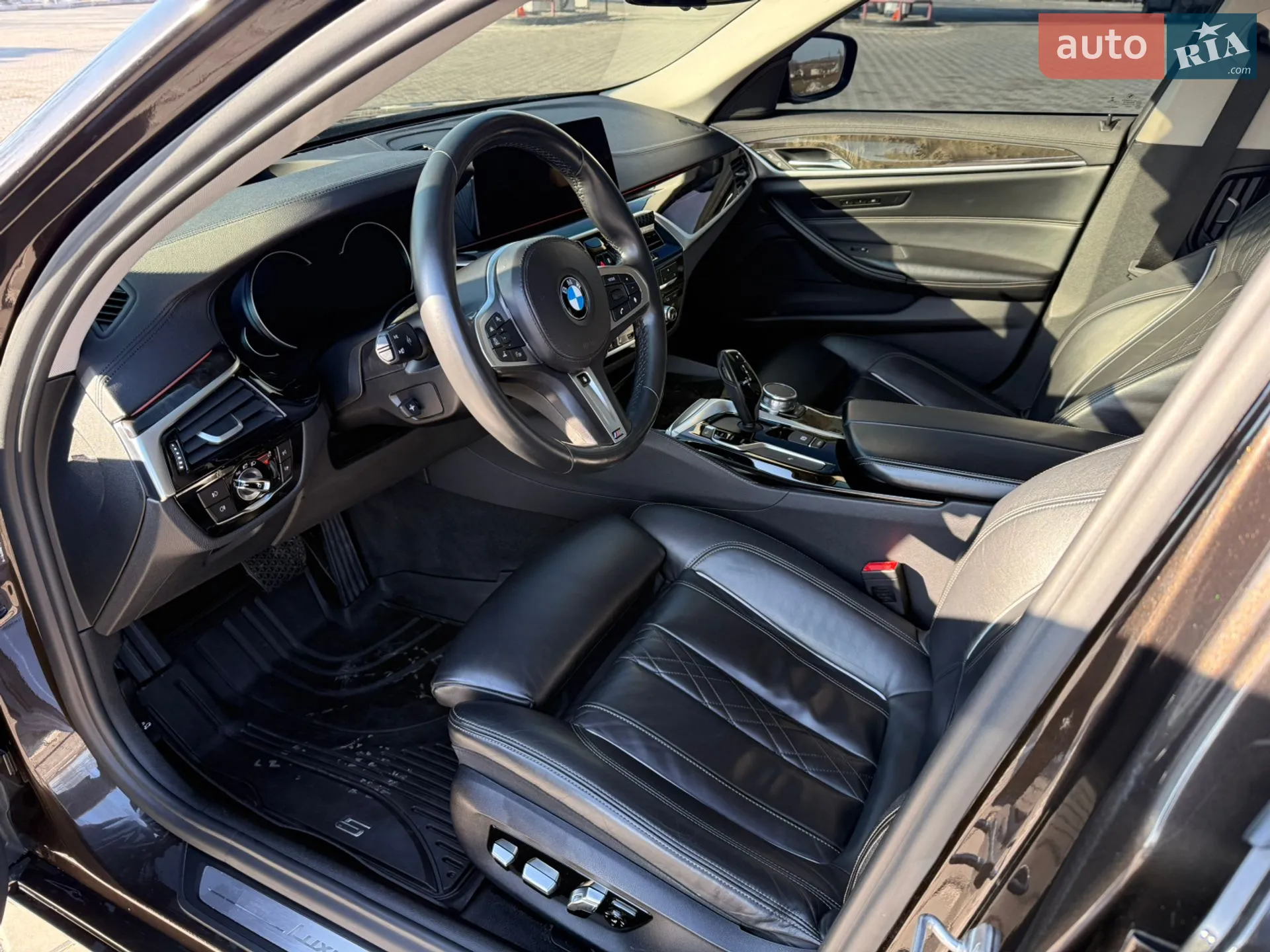2017 BMW 5er - мініатюра 21