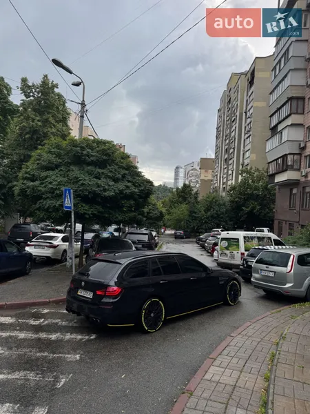 BMW 5 Series 2014 VIN WBA5L510X0G085507 фото оголошення 9 з 40