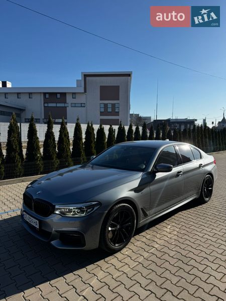 Седан BMW 5 Series 2019 в Черновцах