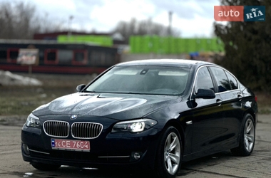 Седан BMW 5 Series 2011 в Умани