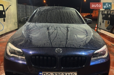 Седан BMW 5 Series 2010 в Львове