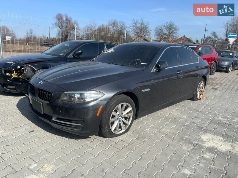 Седан BMW 5 Series 2014 в Львове