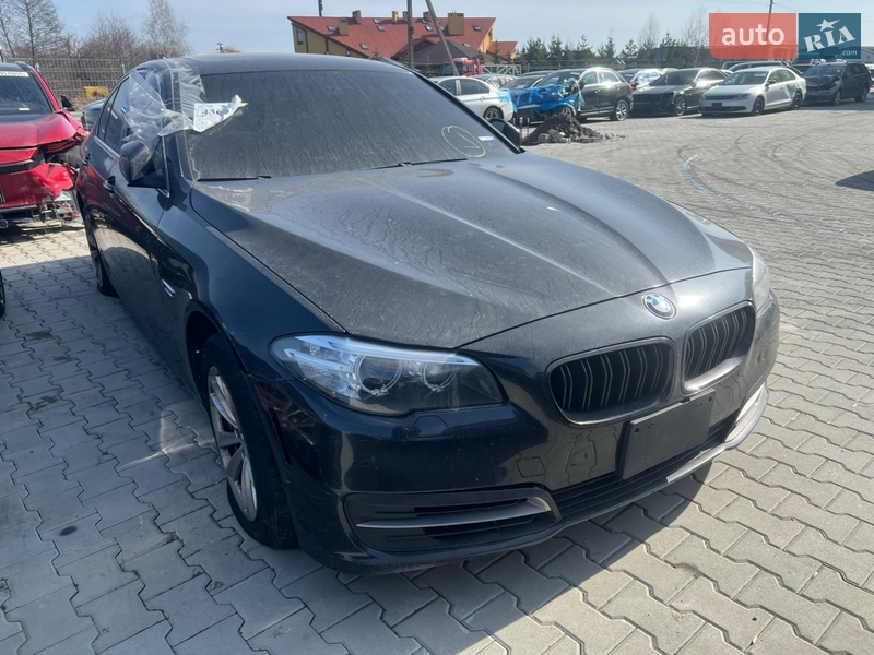 Седан BMW 5 Series 2014 в Львове