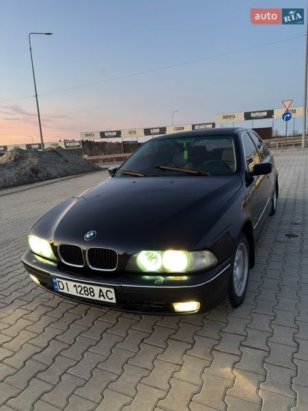 Седан BMW 5 Series 1998 в Тернополе