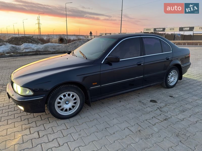 Седан BMW 5 Series 1998 в Тернополе