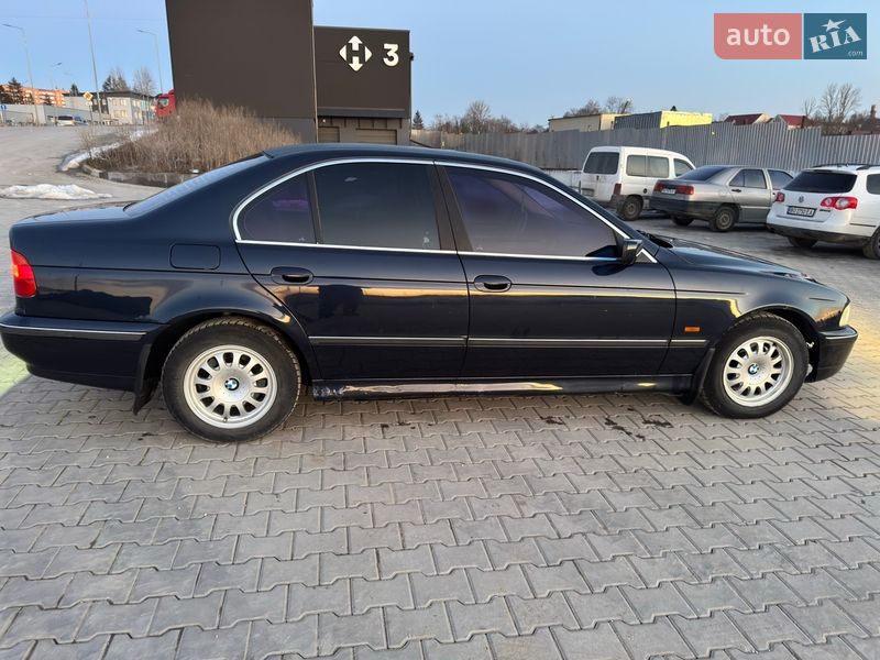 Седан BMW 5 Series 1998 в Тернополе
