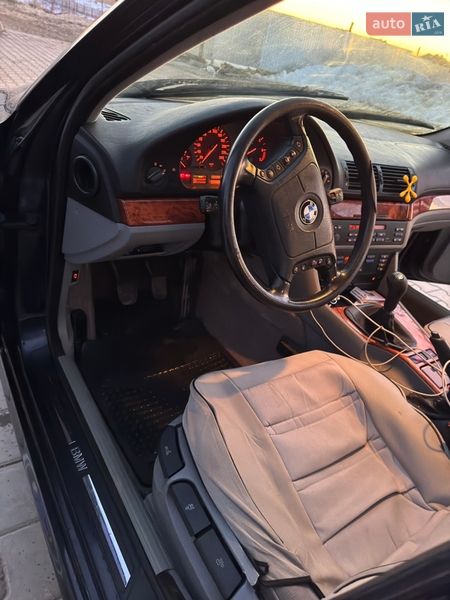 Седан BMW 5 Series 1998 в Тернополе