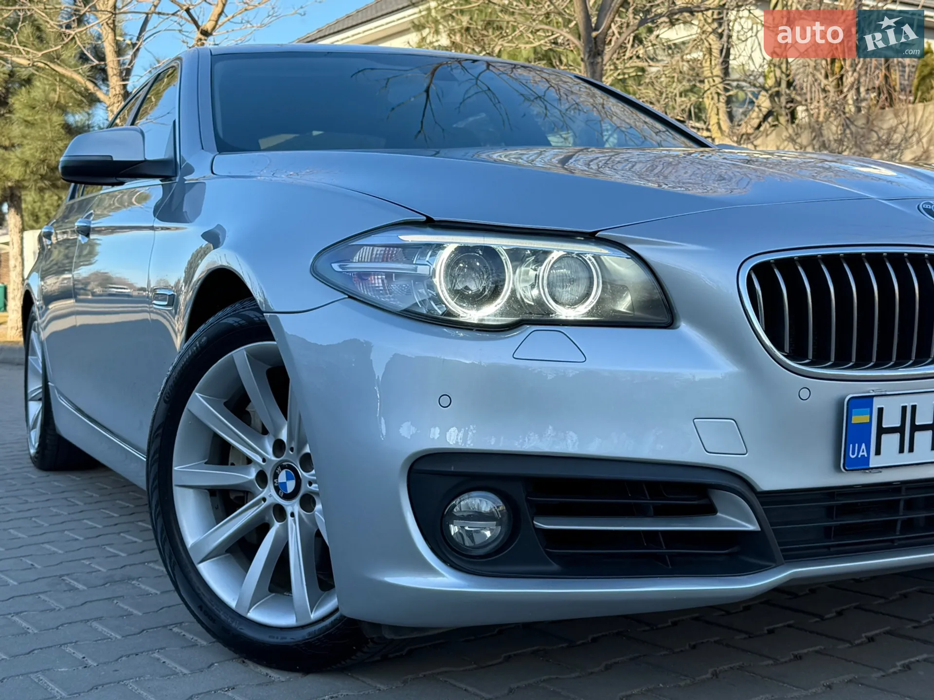 2015 BMW 5er - мініатюра 7