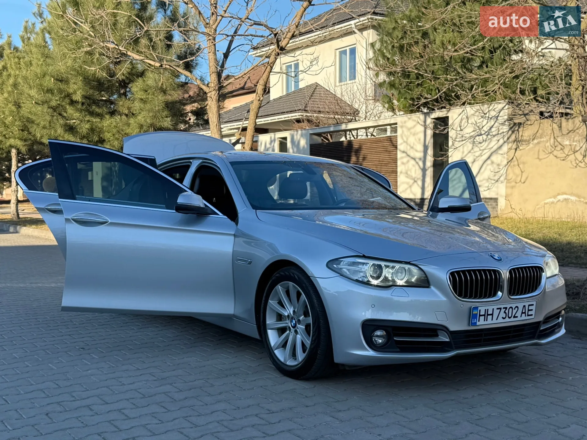 2015 BMW 5er - мініатюра 46
