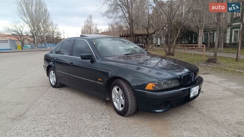 BMW 5 Series 1998 BMW 5 Series 1998