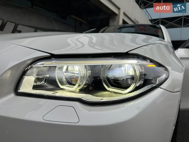 Седан BMW 5 Series 2016 в Киеве