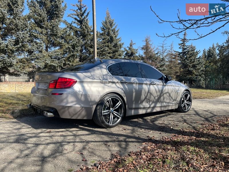 Седан BMW 5 Series 2011 в Херсоні