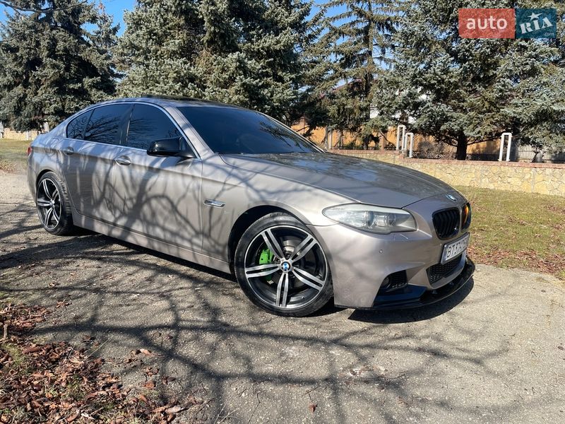 Седан BMW 5 Series 2011 в Херсоні