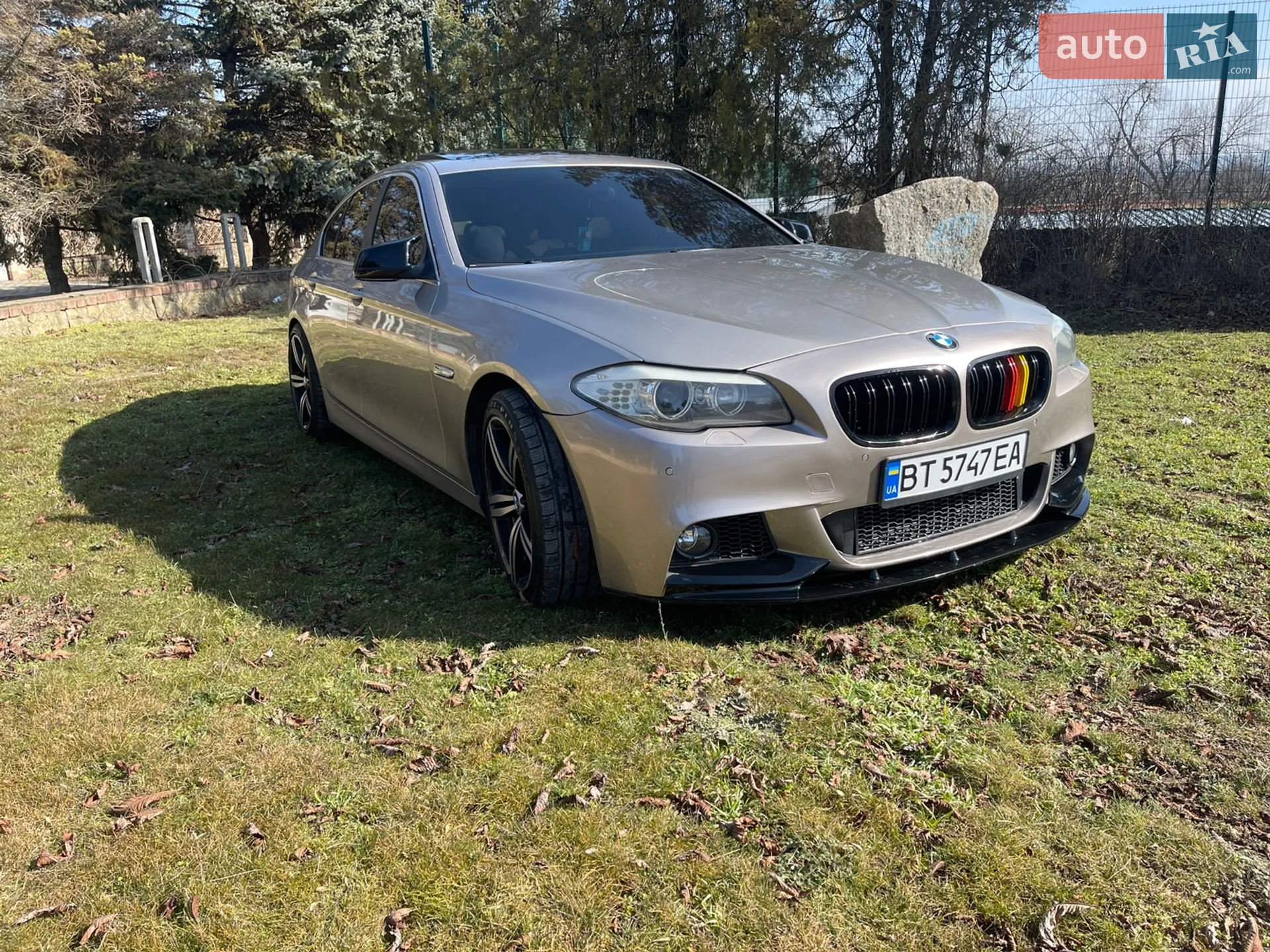 2011 BMW 5er - мініатюра 12