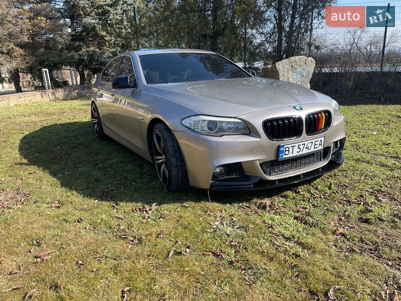 Седан BMW 5 Series 2011 в Херсоні