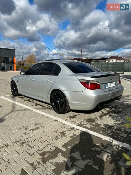 Седан BMW 5 Series 2005 в Виннице фото 6 Седан BMW 5 Series 2005 в Виннице