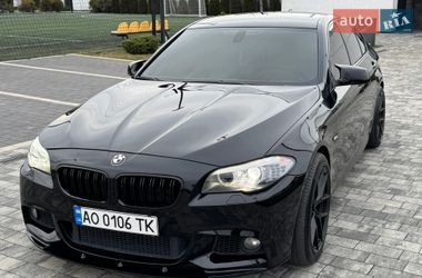 Седан BMW 5 Series 2011 в Мукачево